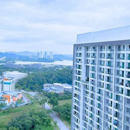 Beauty Cybersquare Ensuite, 1-5Pax - Cs2 Cyberjaya Bagian luar foto