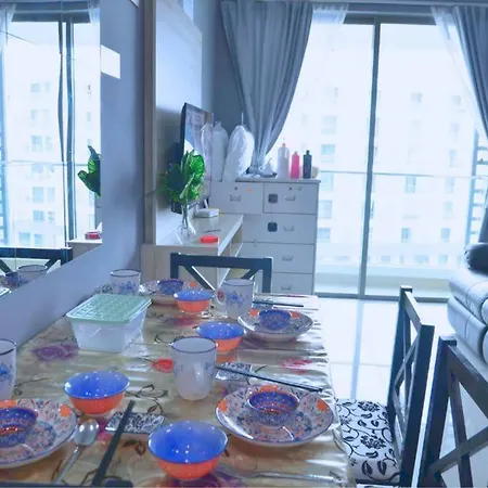 Beauty Cybersquare Ensuite, 1-5Pax - Cs2 Cyberjaya Bagian luar foto