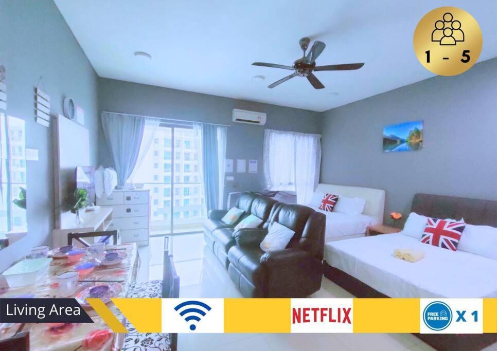 Beauty Cybersquare Ensuite, 1-5pax - Cs2 Apartment