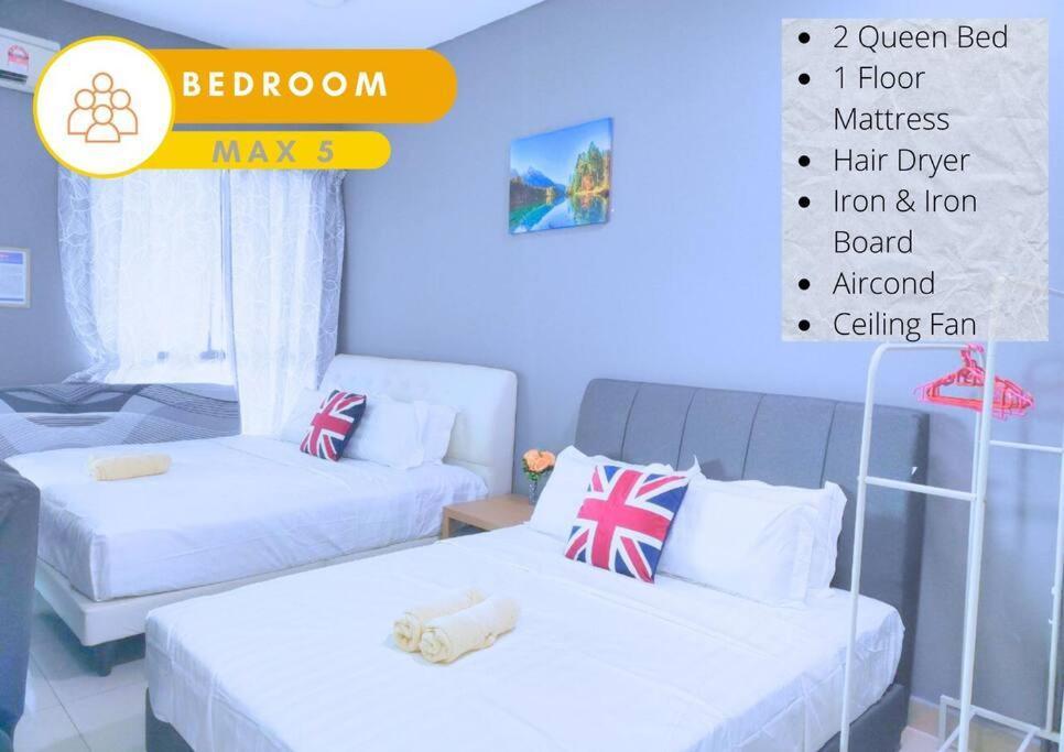 Beauty Cybersquare Ensuite, 1-5pax - Cs2 Apartment